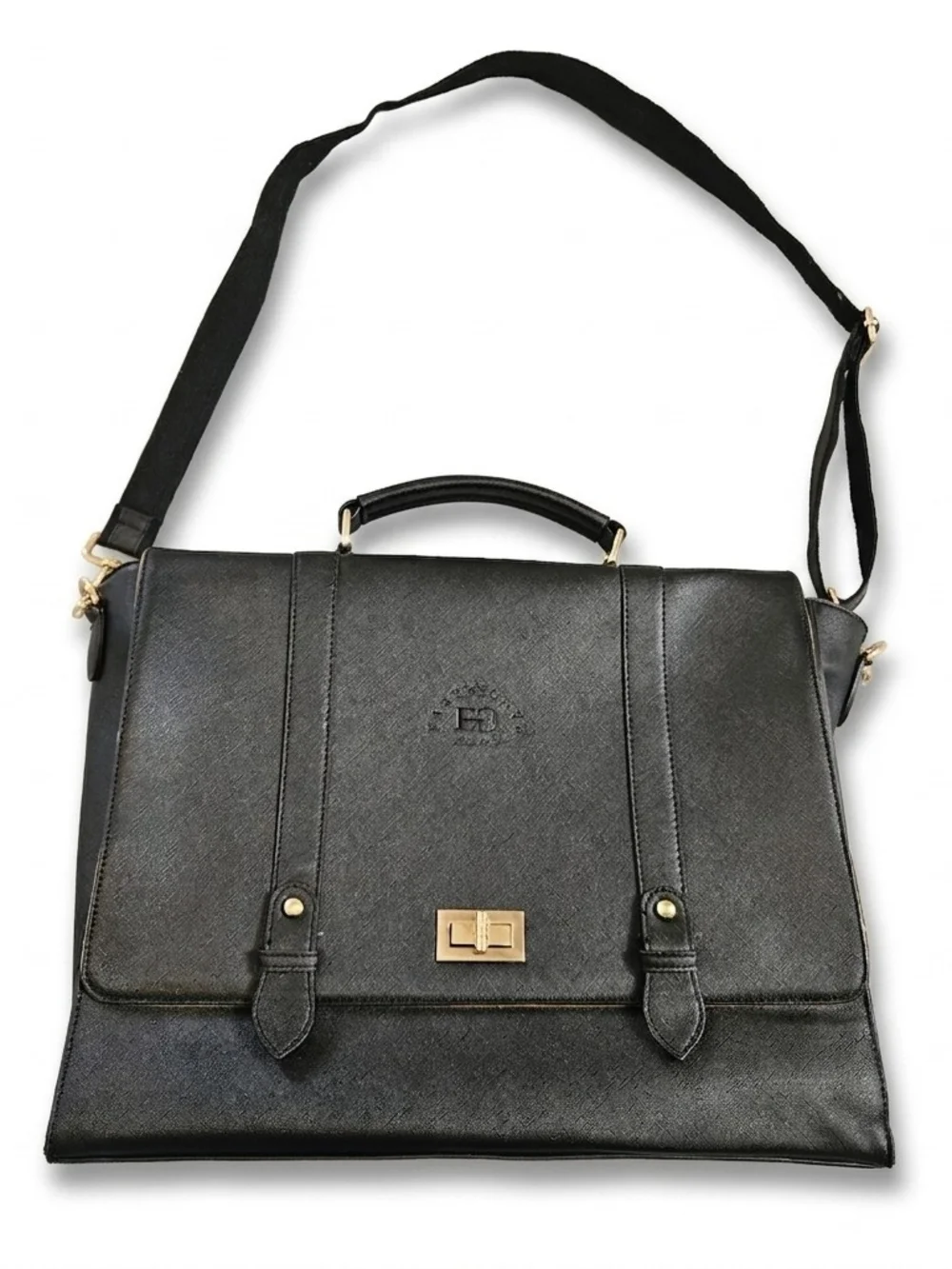 EaseGave Saffiano Leather 15.6